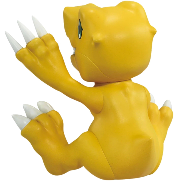 Bandai Digimon Adventure Sofvimates Agumon Vol.2, 9 cm