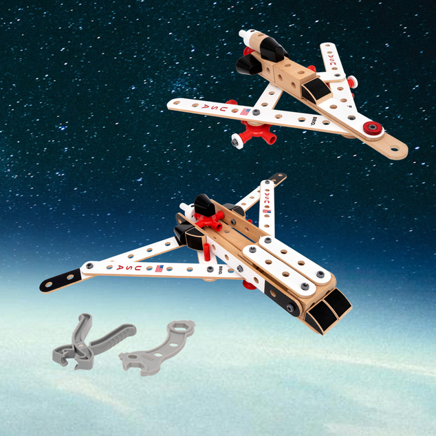 Stavebnica BRIO BUILDER NASA Apollo Saturn V