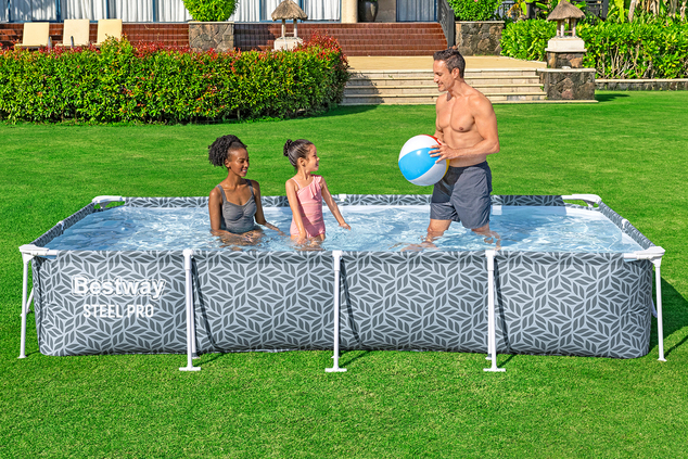 Bestway 561FV Bazén Steel Pro Set, 366 x 201 x 66 cm, filtrácia