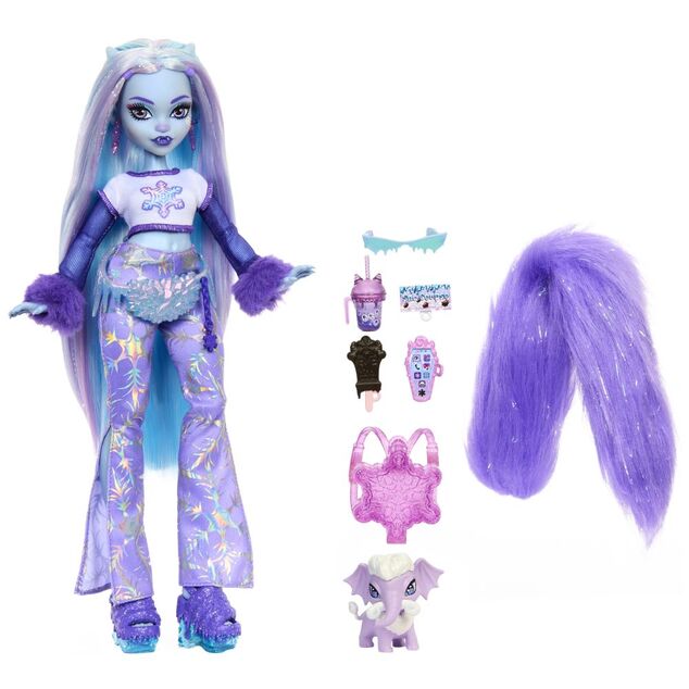 Mattel Monster High Bábika monsterka - ABBEY