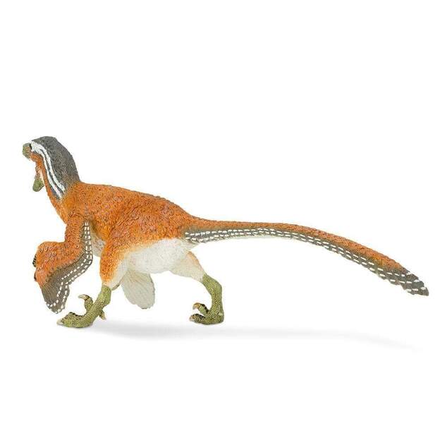 Safari® Gefiederter Velociraptor Dinosaurier