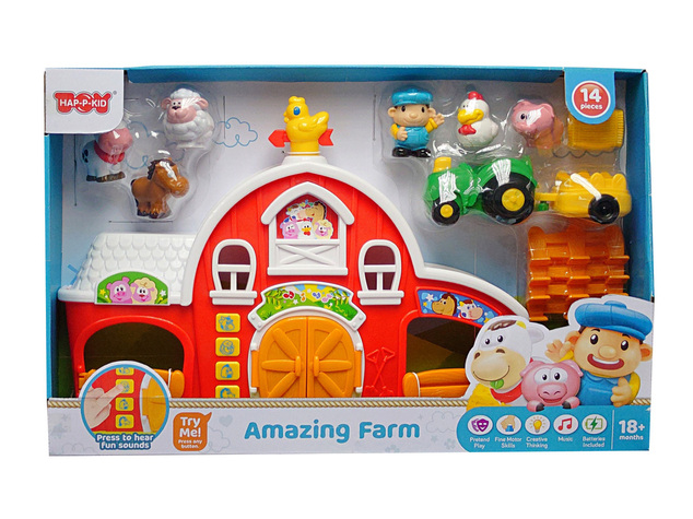 HAP-P-KID Hracia sada FARMA