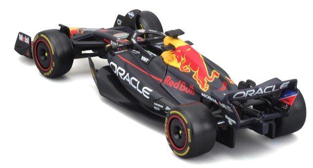 Bburago 1:43 RACE Formula F1 - Red Bull Racing RB20 (2024) #1 (Max Verstappen)