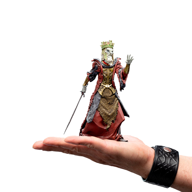 Weta Workshop Der Herr der Ringe Trilogie - König der Toten Figur Mini Epics