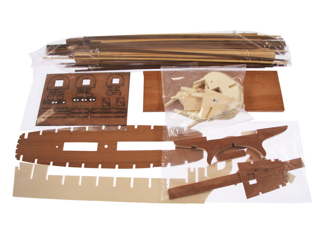 COREL HMS Greyhound fregata 1720 1:100 kit