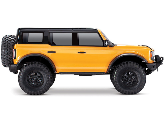 Traxxas TRX-4 Ford Bronco 2021 1:10 RTR čierny