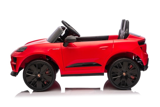 Elektrické autíčko Porsche Macan 12V s pohonom zadných kolies a licenciou (Jednomiestne),