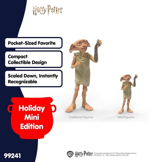 Schleich Адвентен календар мини фигурки Хари Потър 2. серия