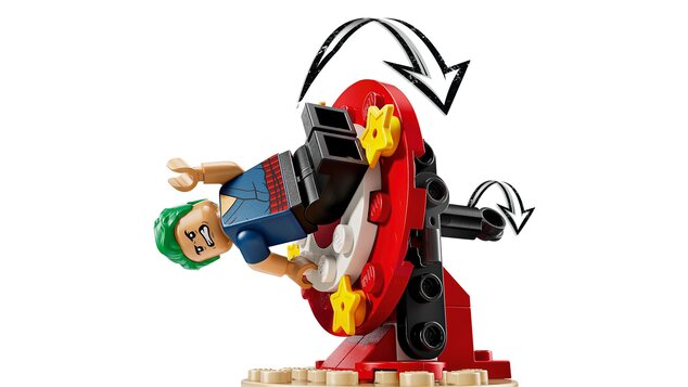 LEGO® One Piece 75637 Klaun Buggy a jeho cirkusový stan