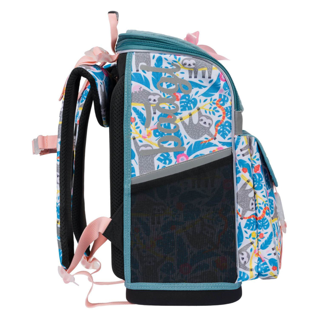 BAAGL SET 3 Zippy Perezoso: mochila, estuche, bolsa