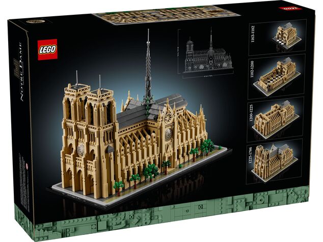 LEGO® Architecture 21061 Notre-Dame v Paríži