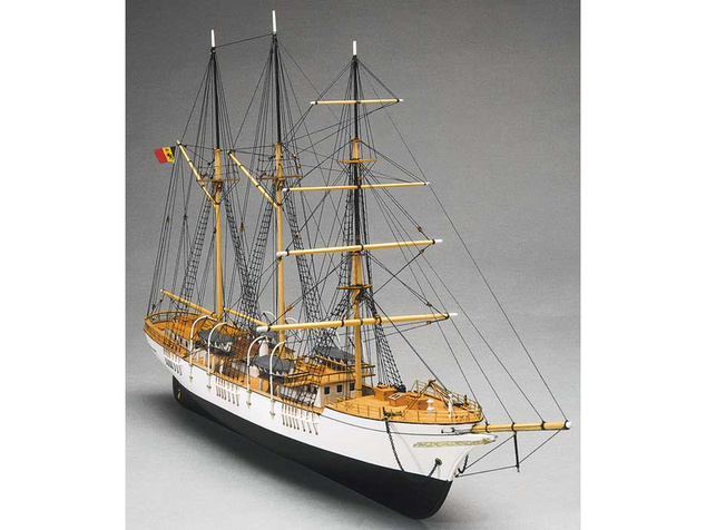 Mantua Model Mercator školská plachetnica 1:120 kit