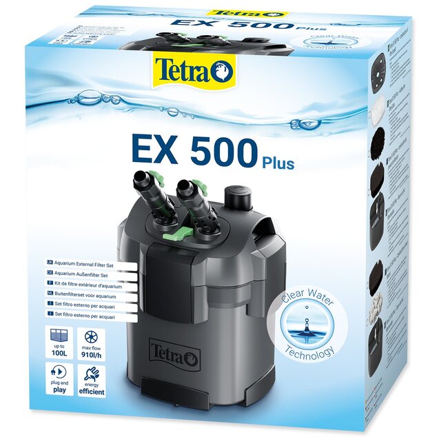 Filter Tetra EX 500 Plus vonkajší, 440l/h
