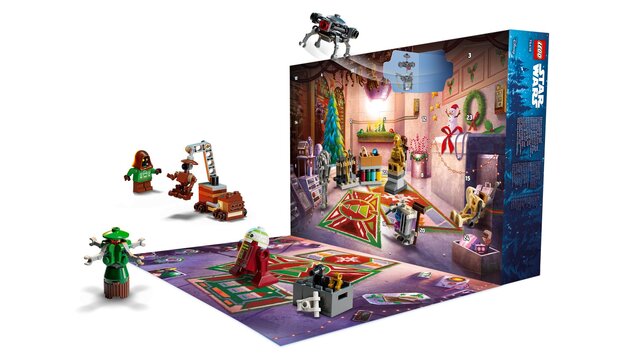 LEGO® Star Wars™ 75418 Adventný kalendár 2025