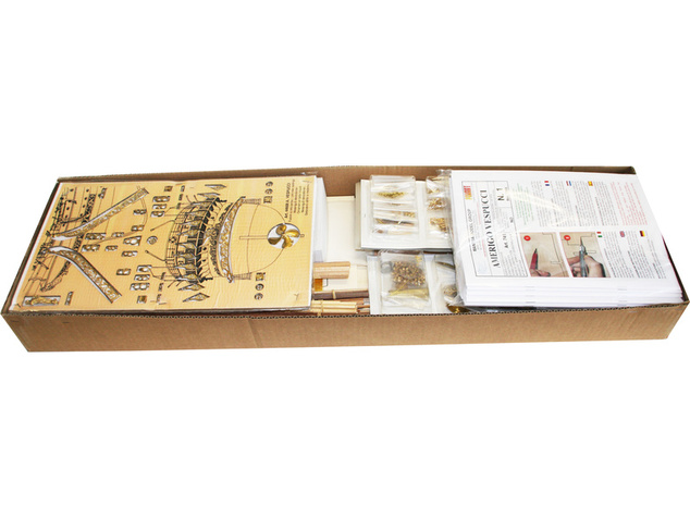 Mantua Model Amerigo Vespucci 1:84 kit
