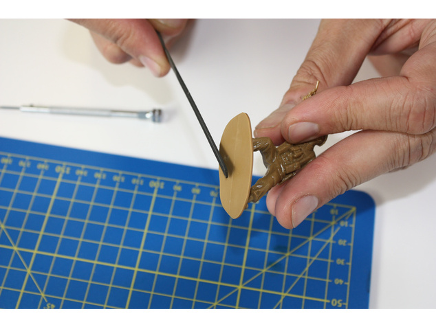 Modelcraft náradie s rezacou podložkou (sada 15ks)