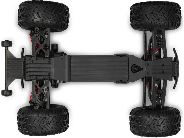 Arrma Gorgon 223S BLX 2WD 1:10 RTR červená