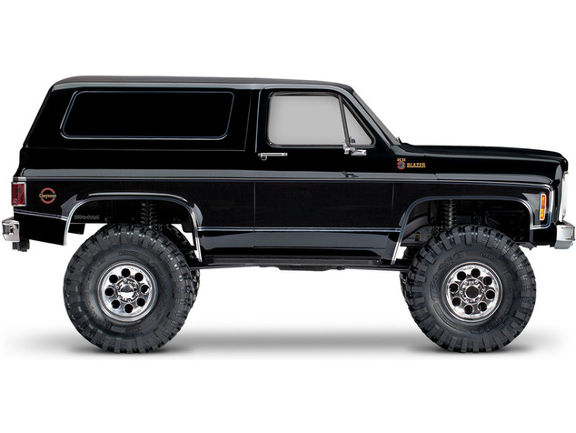 Traxxas TRX-4 Chevrolet K5 Blazer 1979 1:10 RTR čierna
