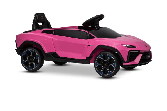 Elektrické autíčko Lamborghini Lanzador 12V s pohonom zadných kolies a licenciou (Jednomie