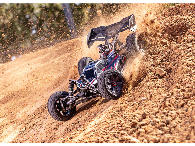 Traxxas Jato 1:8 4WD BL-2S RTR zelené