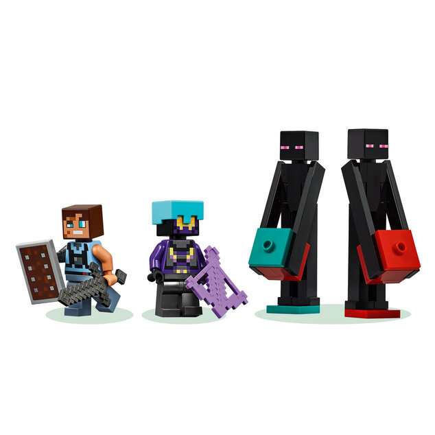 LEGO® Minecraft™ 21279 Enderman Turm