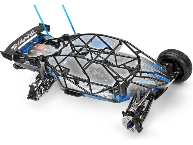Traxxas Funco 1:6 RTR červená