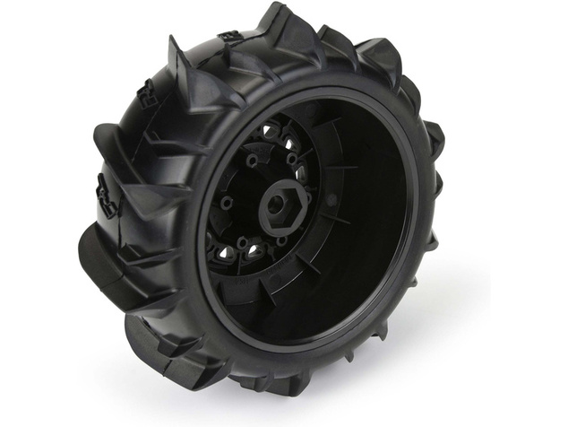 Pro-Line koleso 2.2/3.0", pneu Dumont, disk Raid H12 čierny (2)