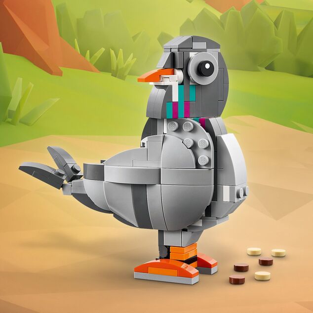 LEGO® Creator 3 v 1 31163 Hravá mačka