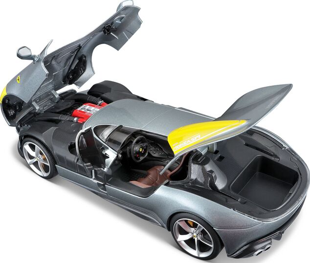 Bburago 1:18 Ferrari Monza SP1 Blau