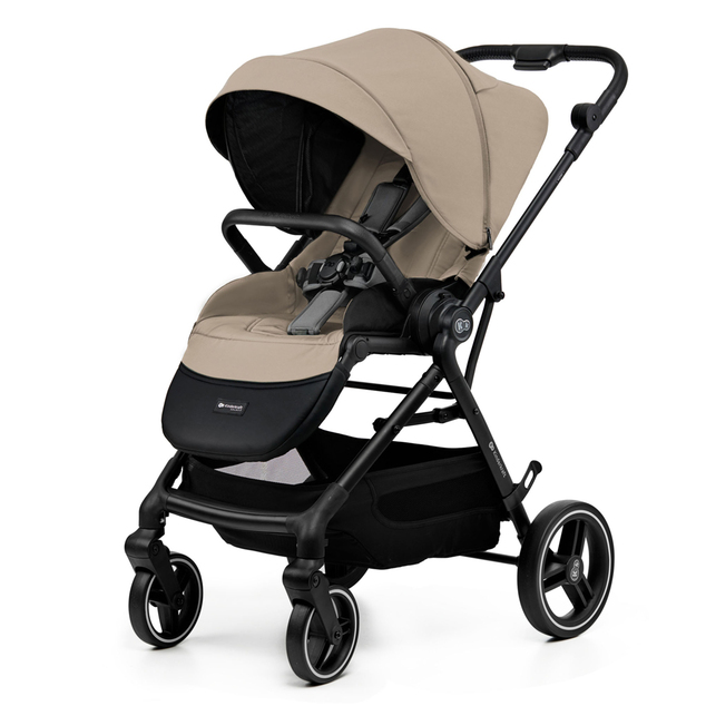 KINDERKRAFT SELECT Cochecito combinado Yoxi 2en1 Sand Beige