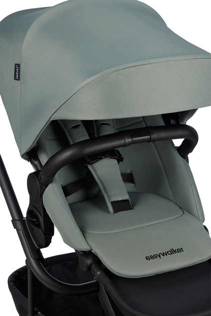 EASYWALKER Kočík kombinovaný Harvey5 2v1 Agave Green LITE RWS