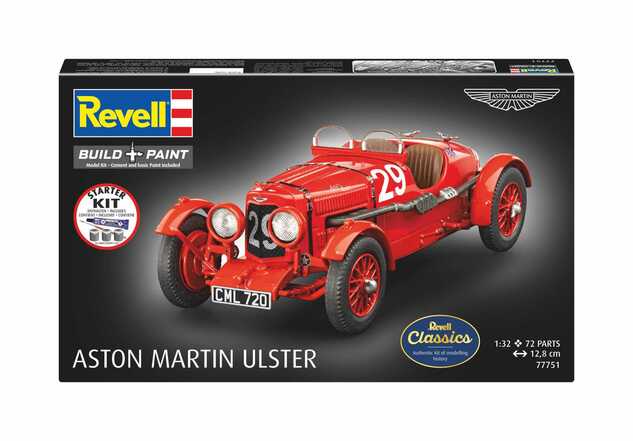 Starter Kit autó 77751 - Aston Martin Ulster (1:32)
