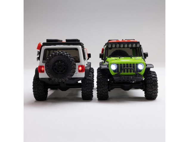 Axial SCX30 Jeep Wrangler JLU 4WD 1:30 RTR zöld