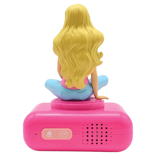 Lexibook Budík s nočným 3D svetlom Barbie