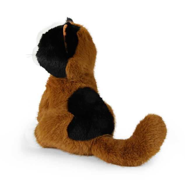 Gatto di peluche 20 cm ECO-FRIENDLY PLUSH WORLD