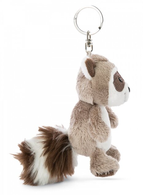Portachiavi NICI Orso puro Rauly 10cm