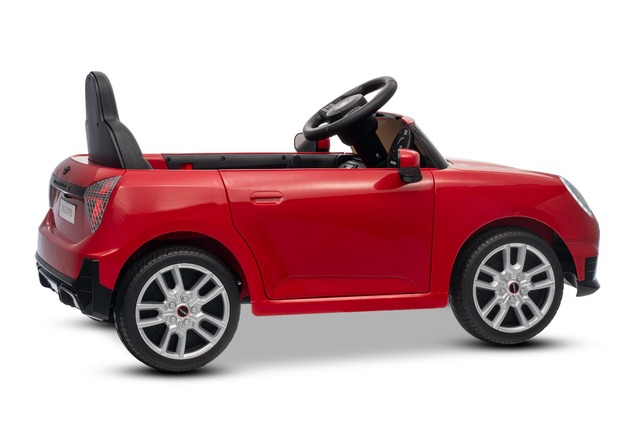 Elektrické autíčko BMW Mini Cooper 12V, červené, USB Vstup s Bluetooth pripojením na MP3 P