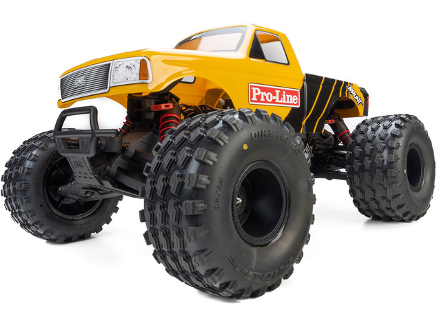 Pro-Line Karosserie 1:10 Brunt unlackiert: Arrma Quake 223S