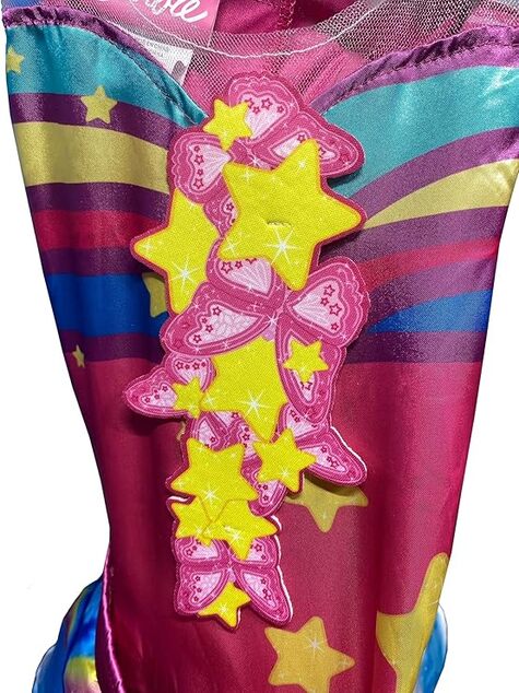 BARBIE Fairy detský kostým veľkosť (122-128cm)