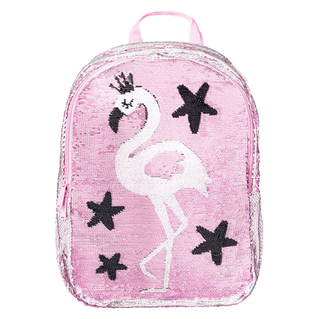 BAAGL Rucsac școlar Fun Flamingo