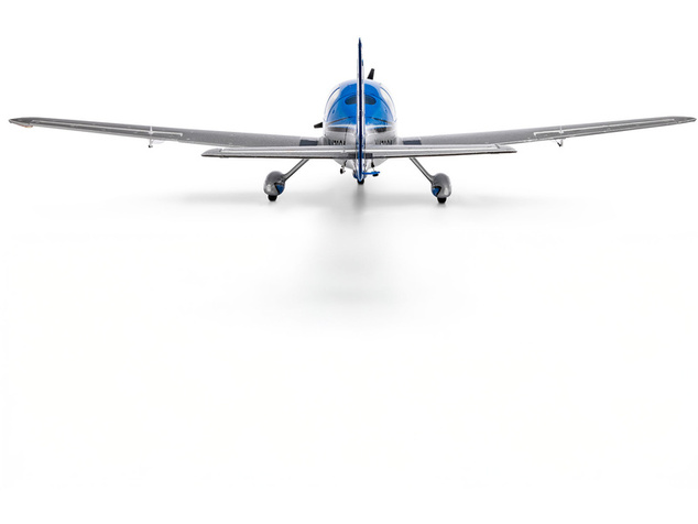 E-flite Cirrus SR22T 0.73m AS3X SAFE Select BNF Basic