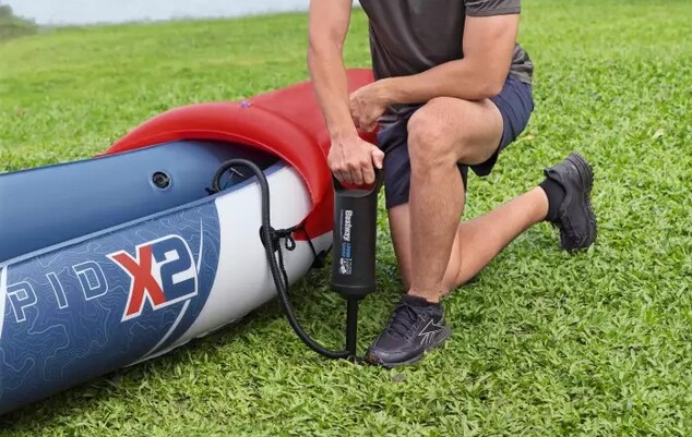 Bestway napihljiv čoln Hydro-Force 3.21mx 88cm kajak Lite-Rapid X2