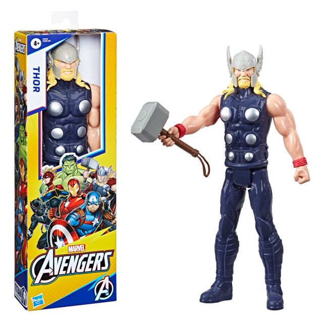 Marvel Avengers Titan Hero Thor deluxe figúrka 30cm