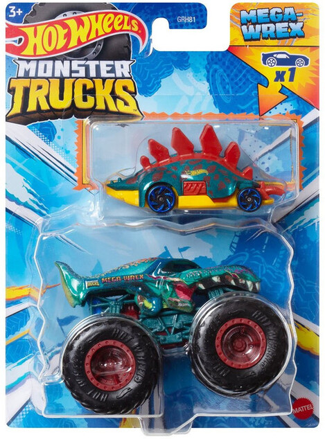 Hot Wheels Moster trucks 1:64 s angličákom