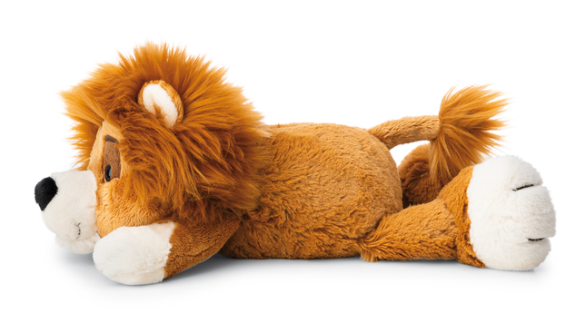 NICI peluche Leone King Kimari 20cm, sdraiato