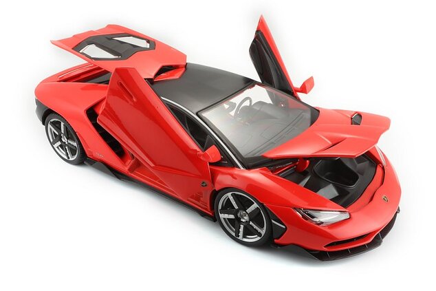 Maisto - Lamborghini Centenario, oranžové, 1:18