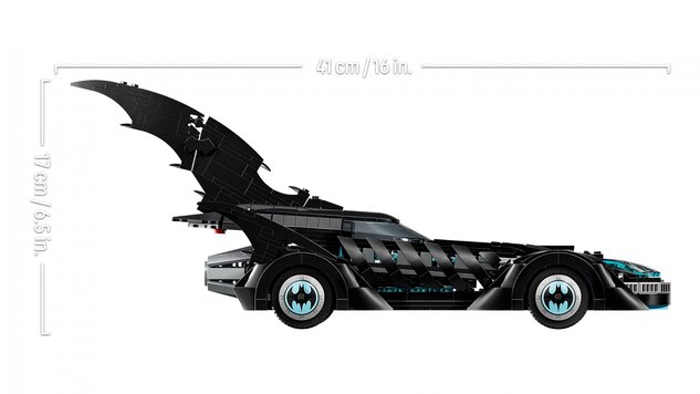 LEGO® Super Heroes 76304 Batman navždy™ Batmobil