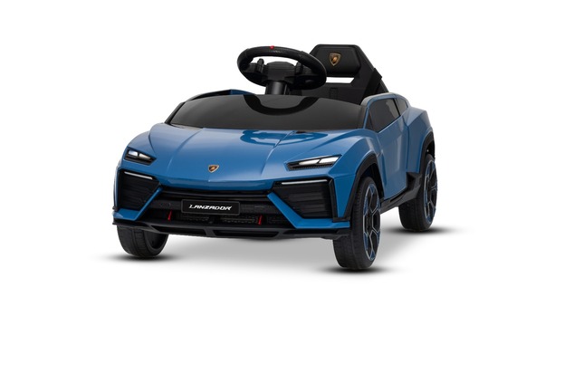 Elektrické autíčko Lamborghini Lanzador 12V s pohonom zadných kolies a licenciou (Jednomie