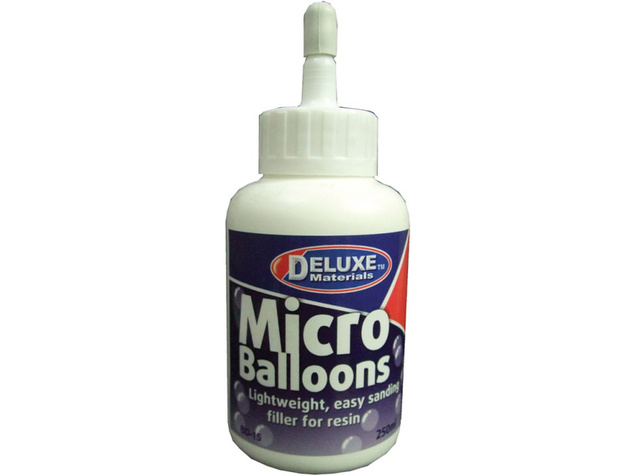 Mikrobalóny pre epoxidové živice 250ml
