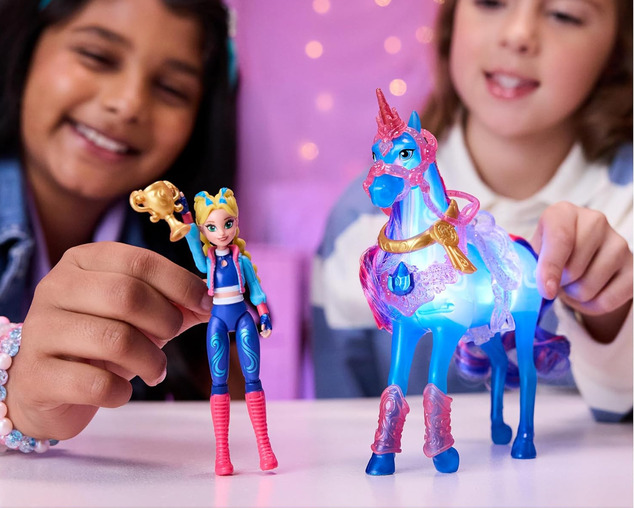 Spin Master Unicorn Academy  Isabel &amp; River svietiaci